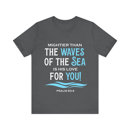 Unisex Jersey Short Sleeve Tee