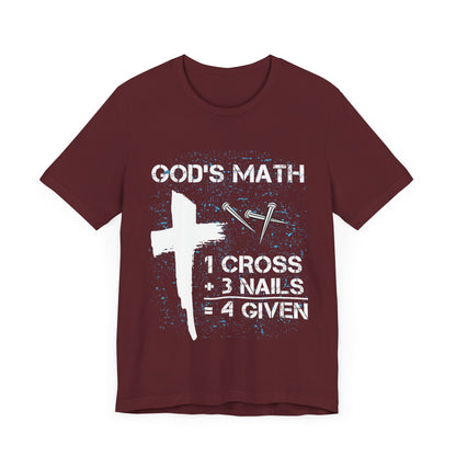 Unisex Jersey Short Sleeve Tee
