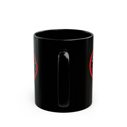 11oz Black Mug
