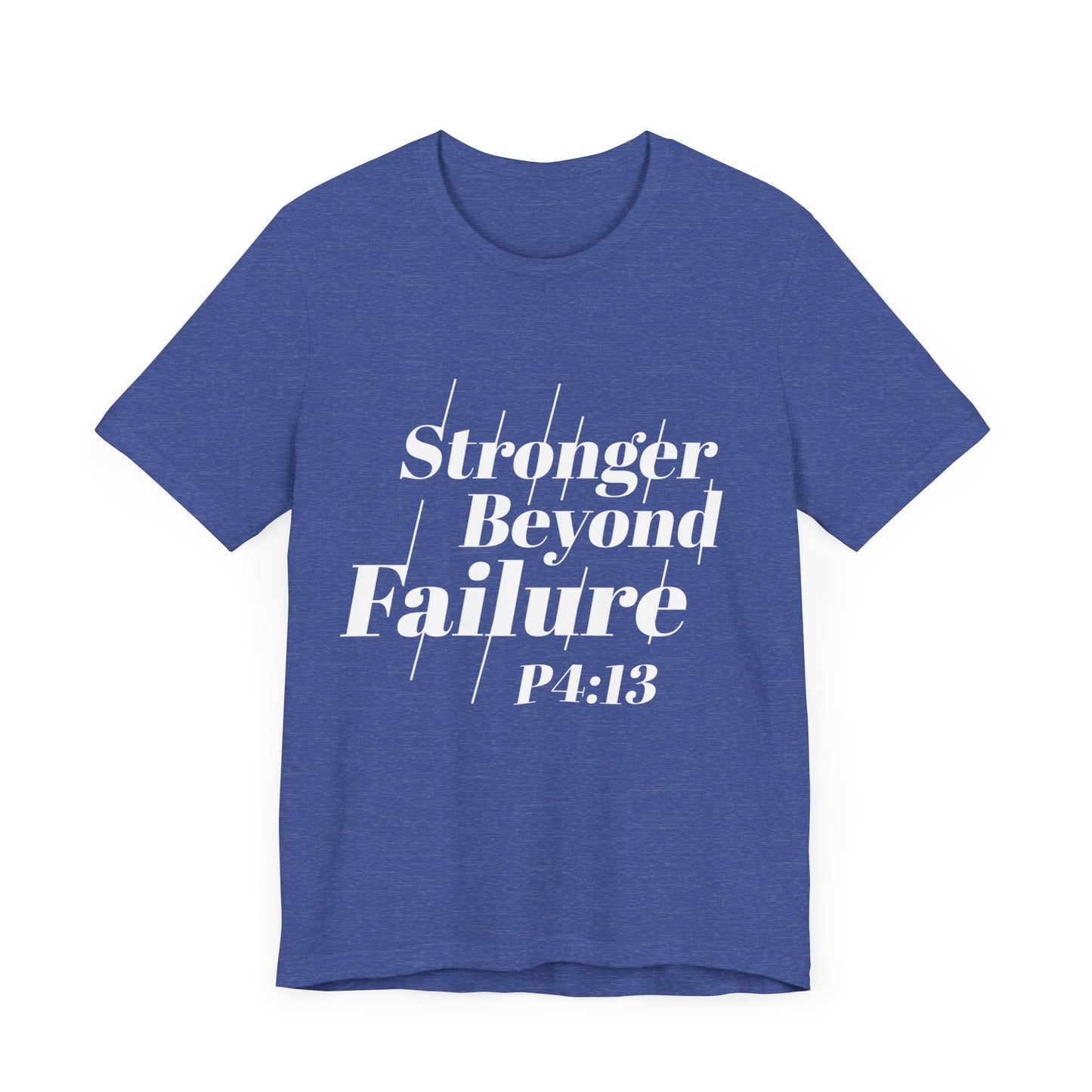 Unisex Jersey Short Sleeve Tee