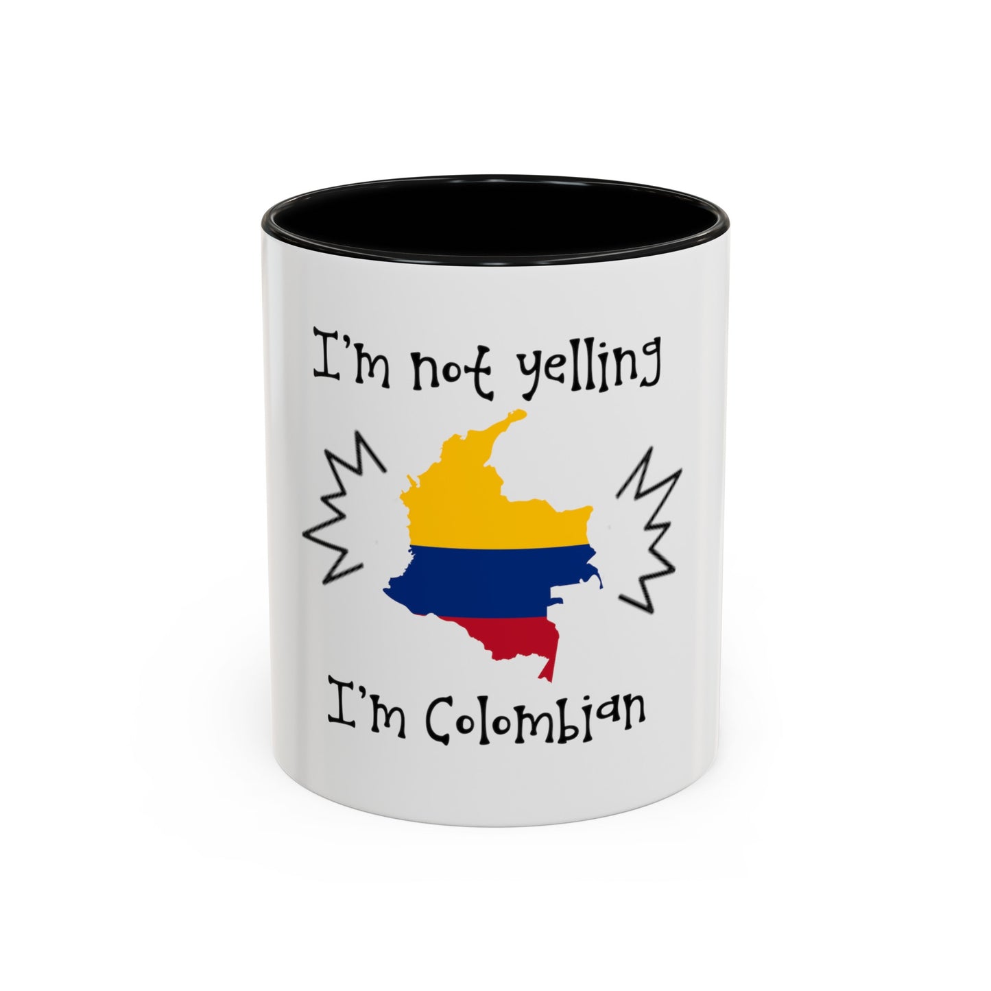 Funny Colombian Coffee Mug, 11oz