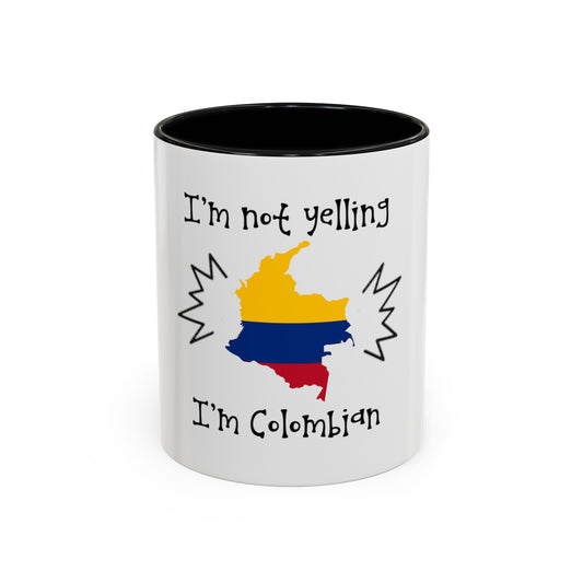 Funny Colombian Coffee Mug, 11oz