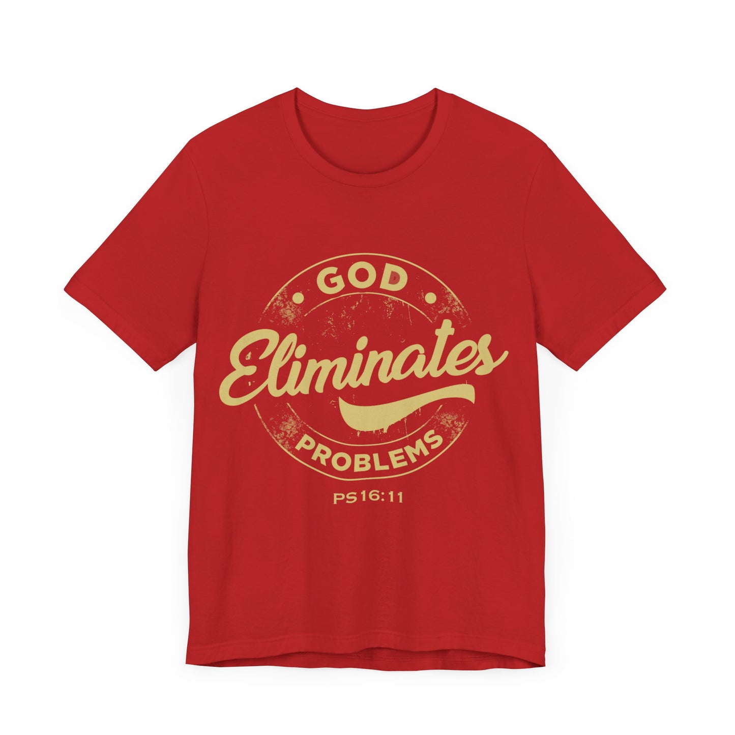 Unisex Jersey Short Sleeve Tee