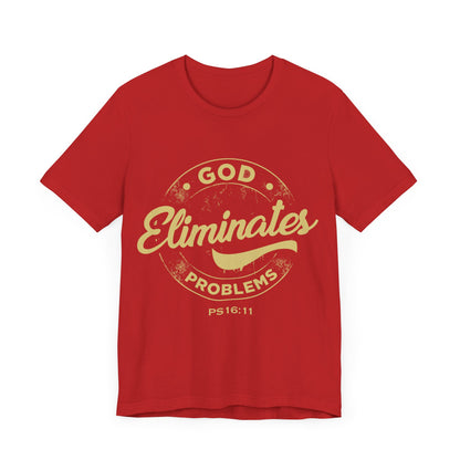 Unisex Jersey Short Sleeve Tee
