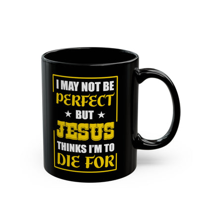 11oz Black Mug