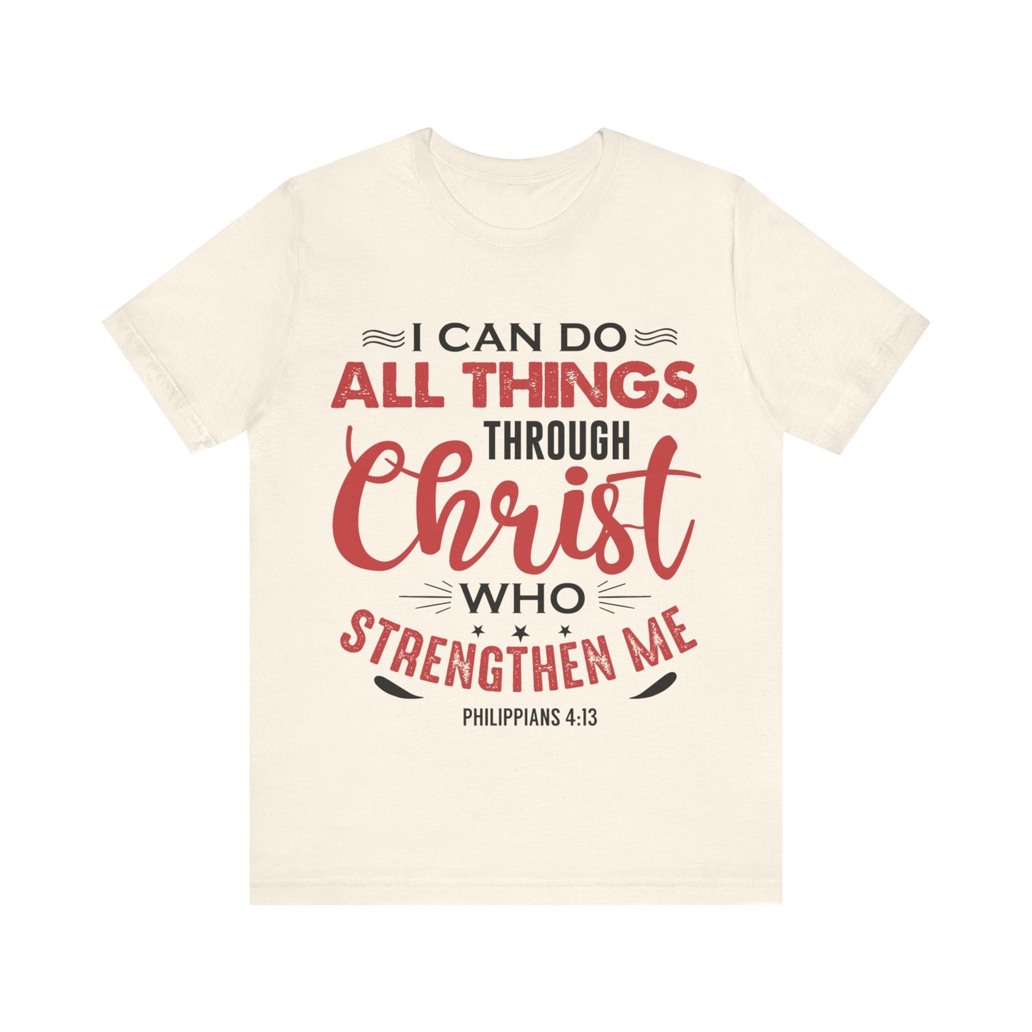 Unisex Jersey Short Sleeve Tee