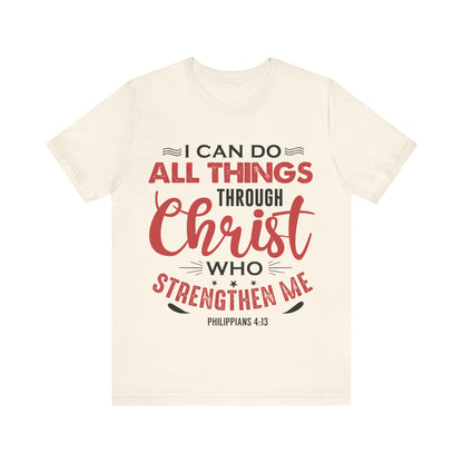 Unisex Jersey Short Sleeve Tee
