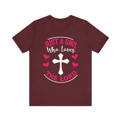 Copy of Unisex Jersey Short Sleeve Tee