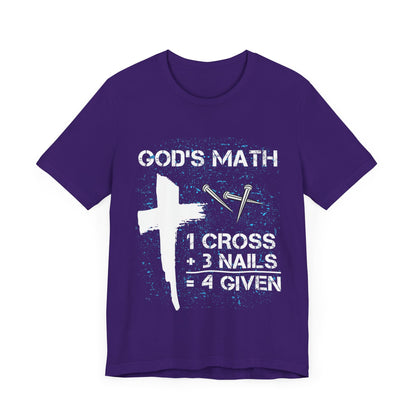 Unisex Jersey Short Sleeve Tee