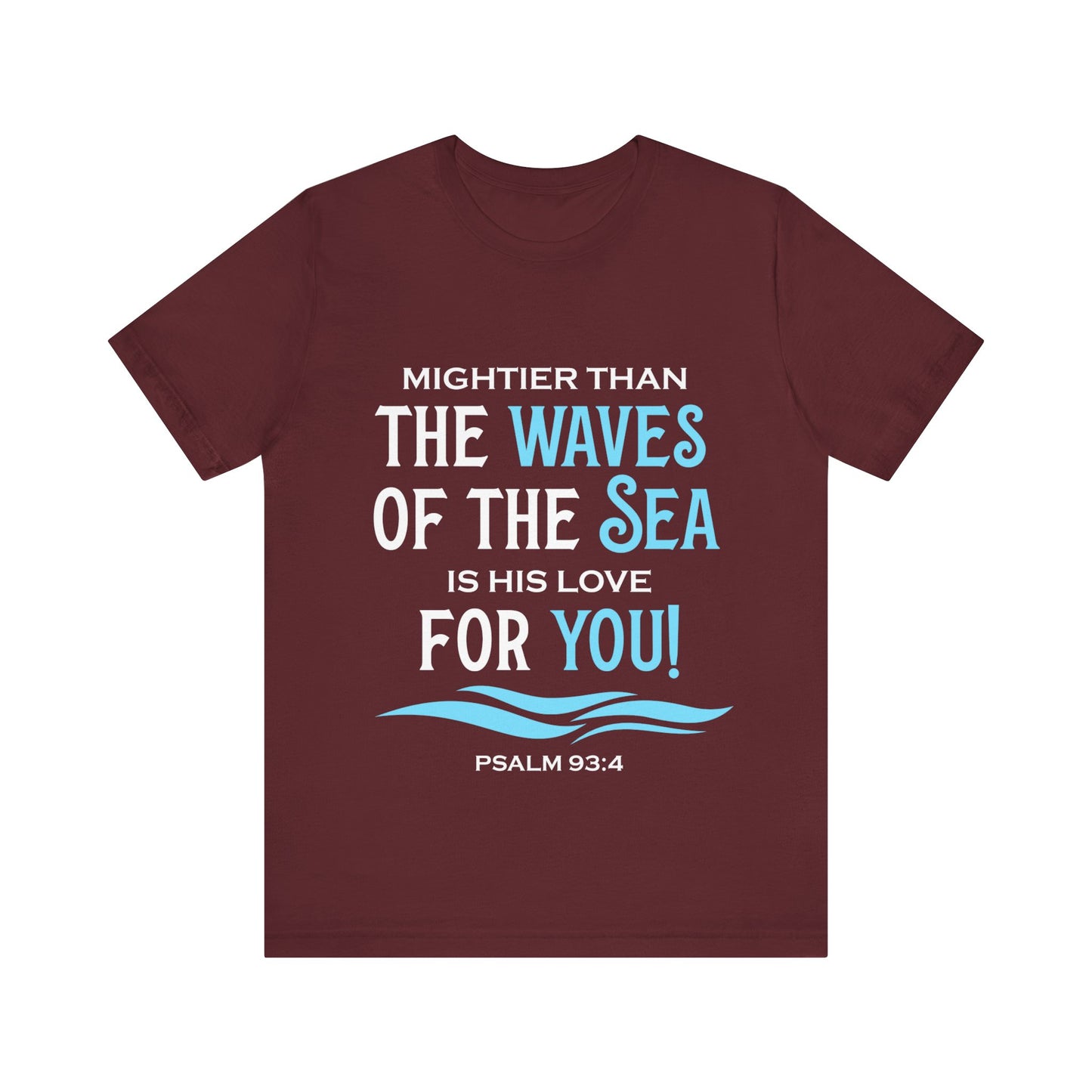 Unisex Jersey Short Sleeve Tee
