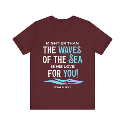 Unisex Jersey Short Sleeve Tee