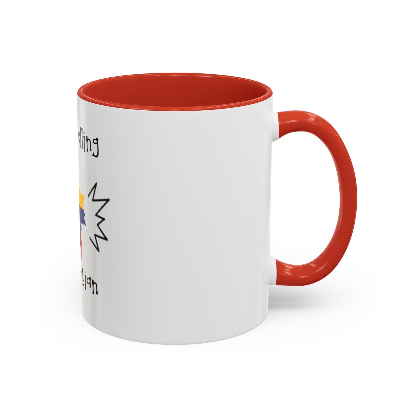 Funny Colombian Coffee Mug, 11oz