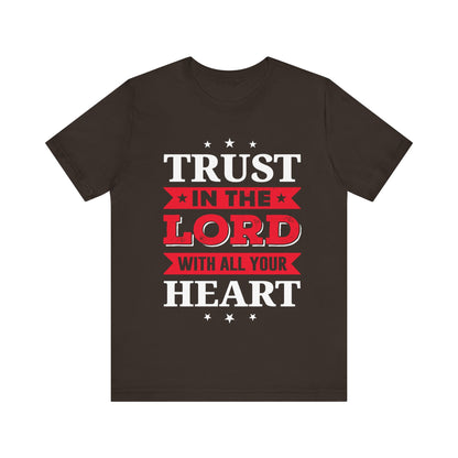 Unisex Jersey Short Sleeve Tee