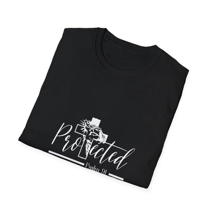 Unyielding Strength from Psalm 91 Unisex Softstyle T-Shirt
