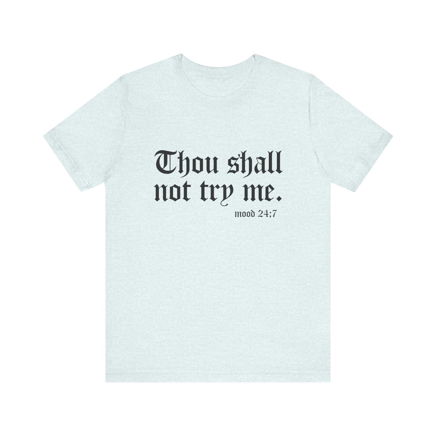 Unisex Jersey Short Sleeve Tee