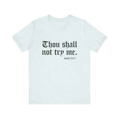 Unisex Jersey Short Sleeve Tee