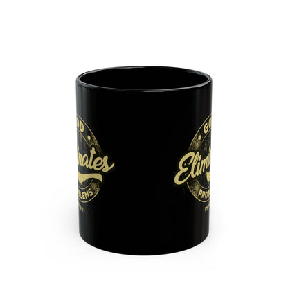 11oz Black Mug