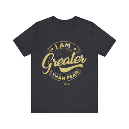 Unisex Jersey Short Sleeve Tee