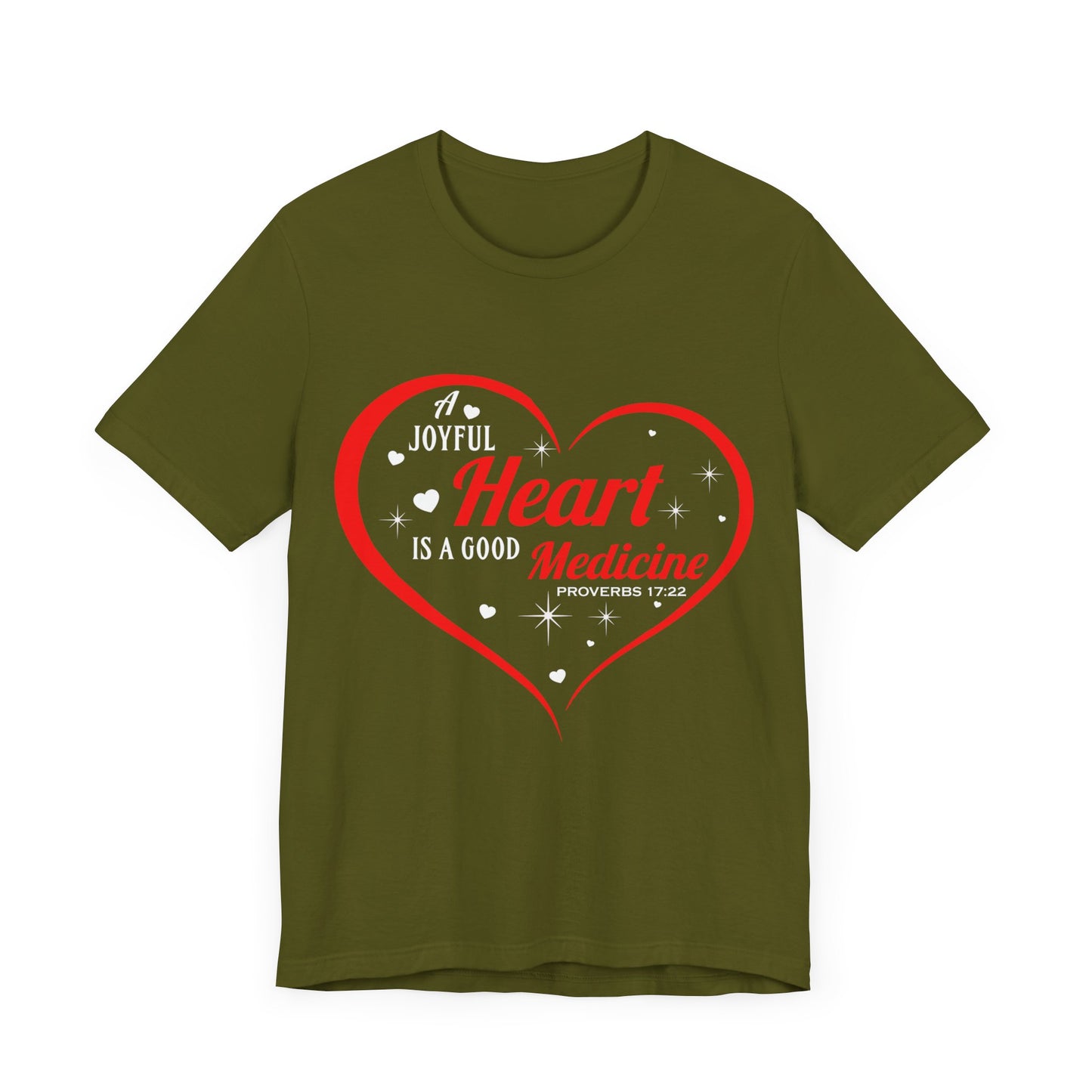 Unisex Jersey Short Sleeve Tee