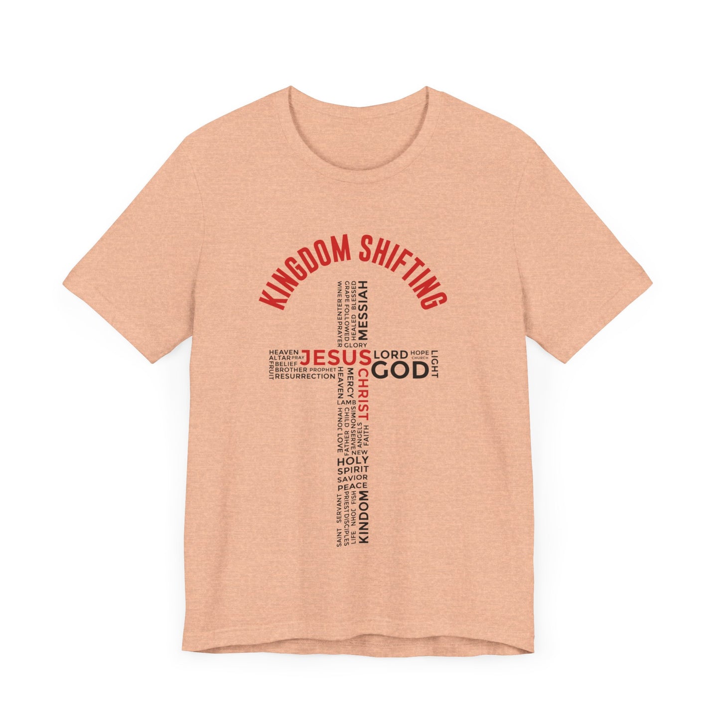 Unisex Jersey Short Sleeve Tee
