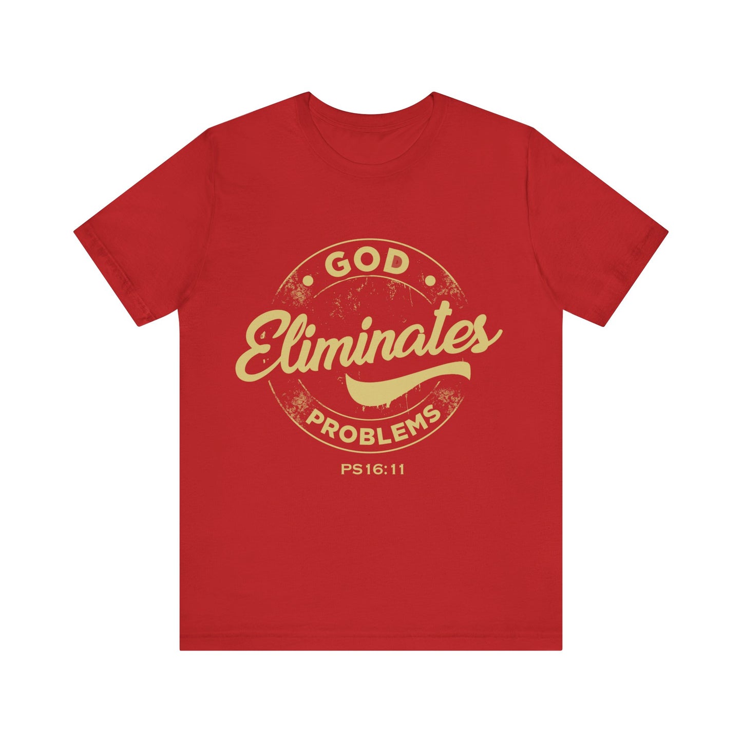 Unisex Jersey Short Sleeve Tee