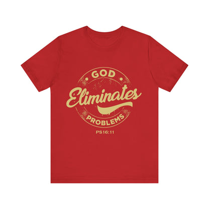 Unisex Jersey Short Sleeve Tee