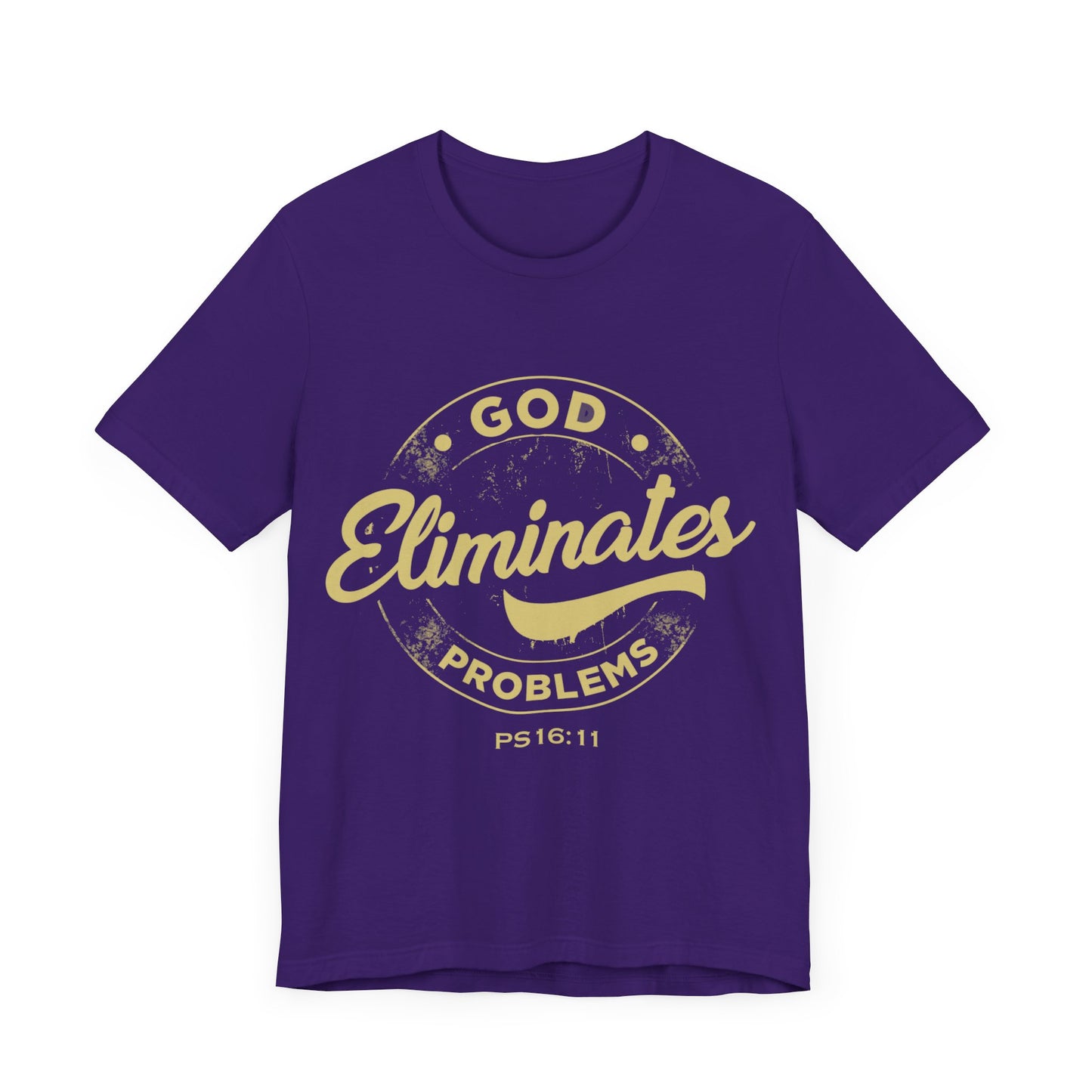 Unisex Jersey Short Sleeve Tee