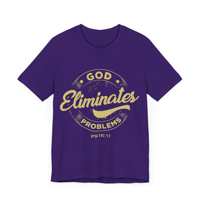 Unisex Jersey Short Sleeve Tee