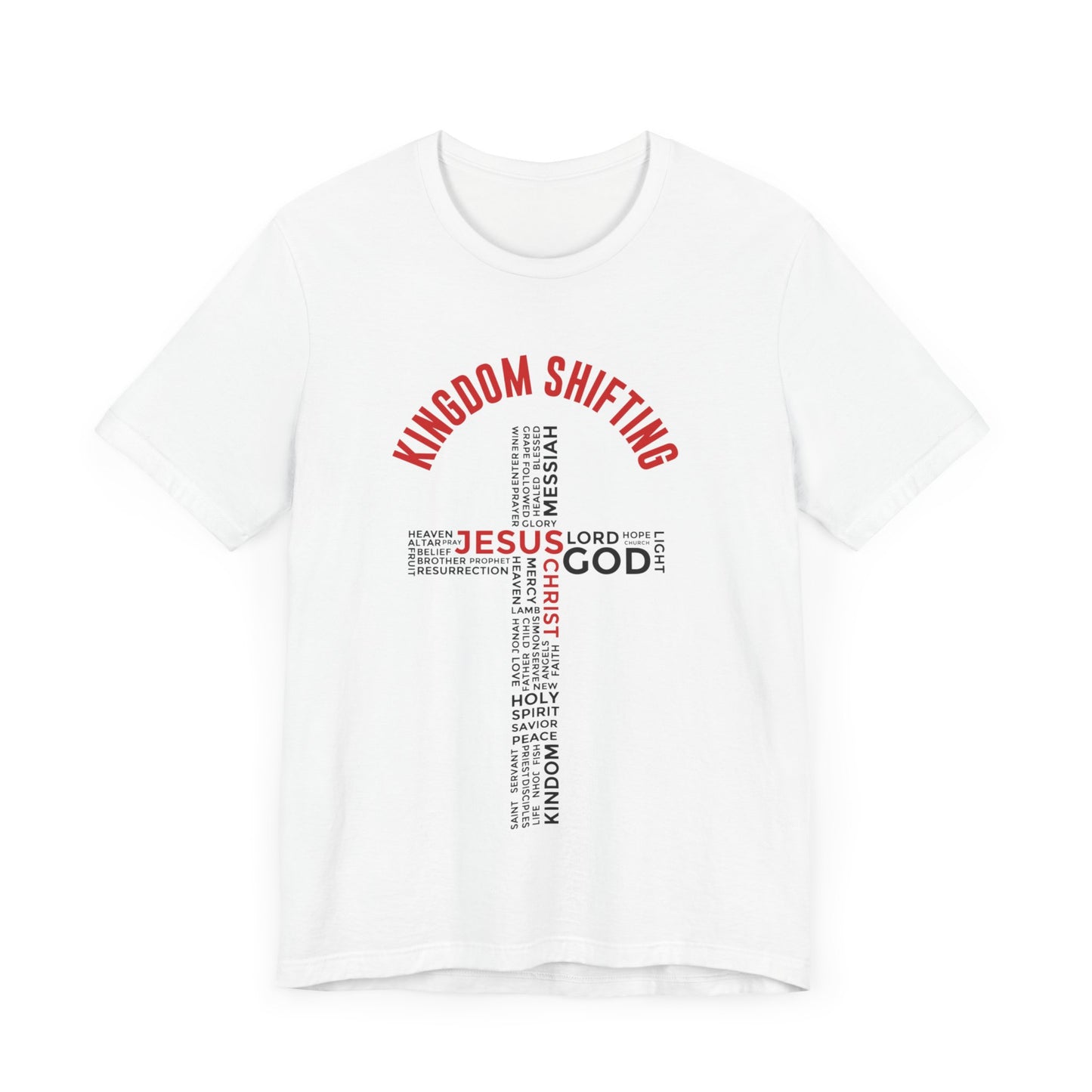 Unisex Jersey Short Sleeve Tee