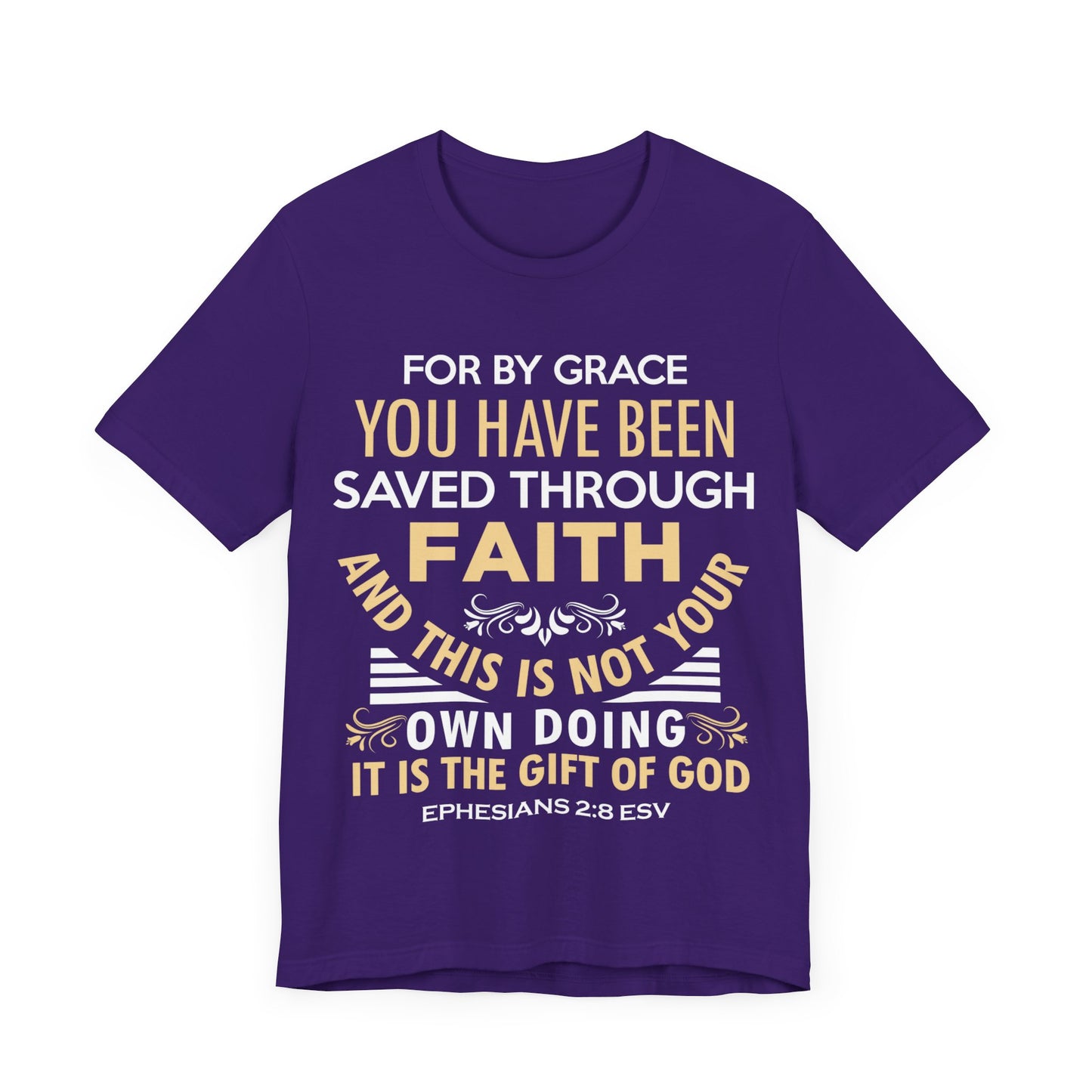 Unisex Jersey Short Sleeve Tee