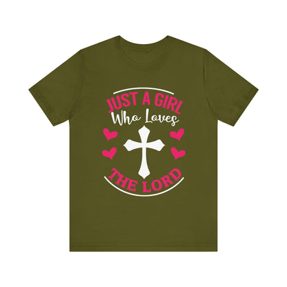 Copy of Unisex Jersey Short Sleeve Tee