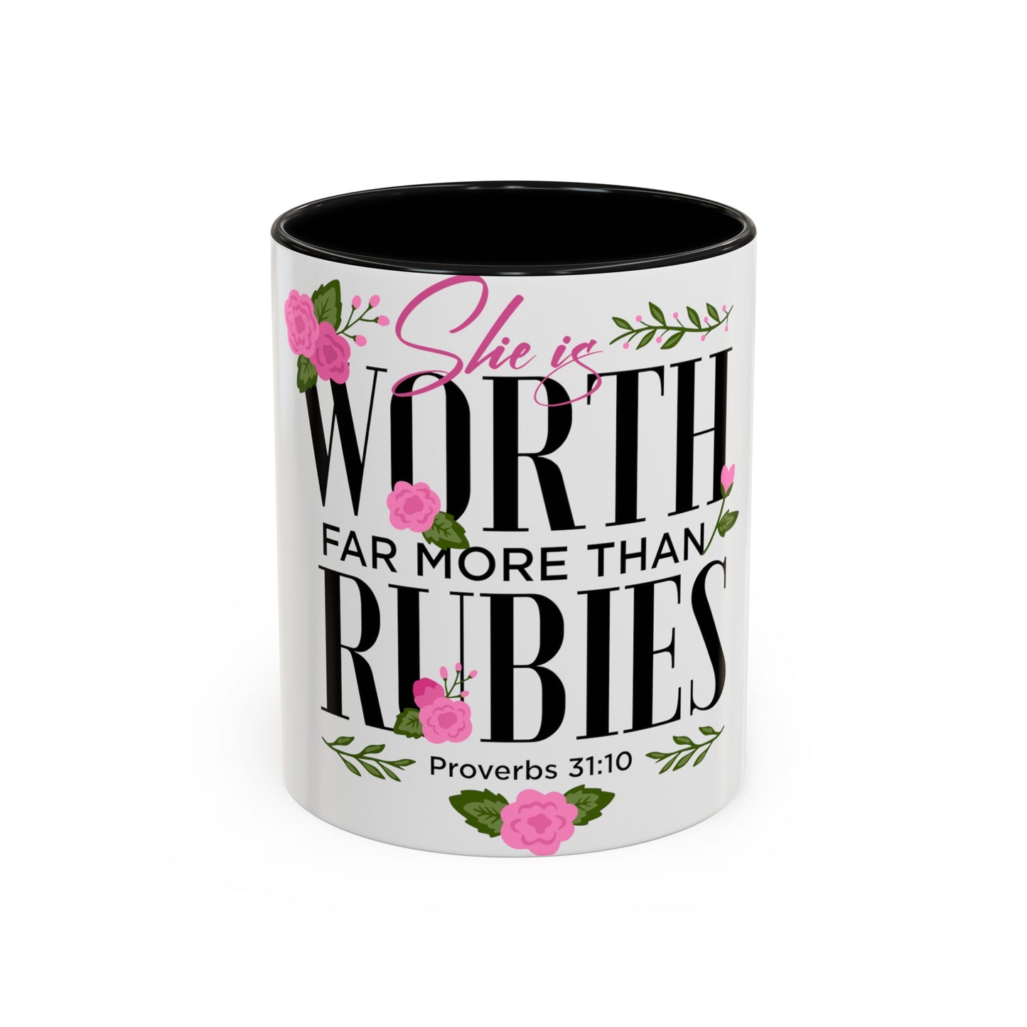 Proverbs 31:10 Coffee Mug, 11oz