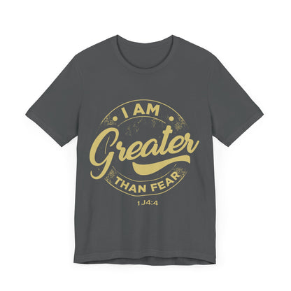 Unisex Jersey Short Sleeve Tee