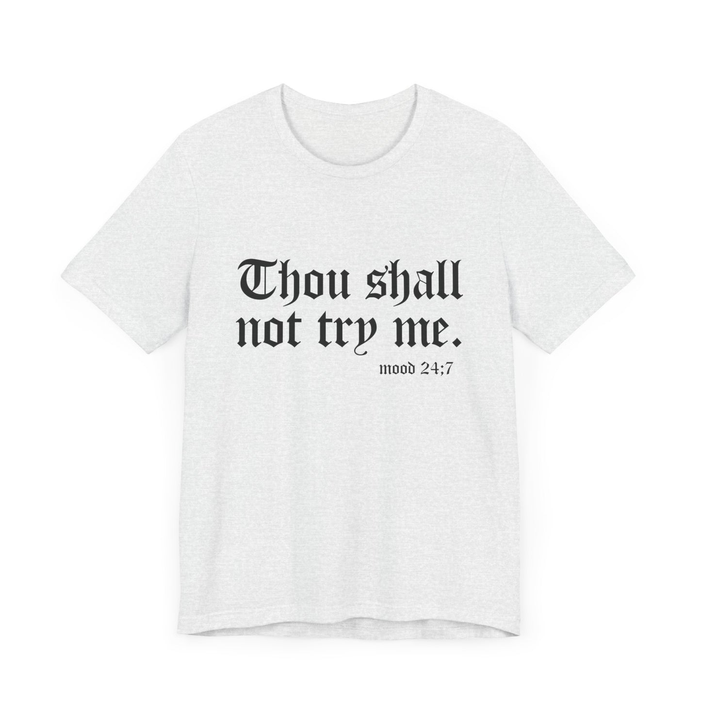 Unisex Jersey Short Sleeve Tee