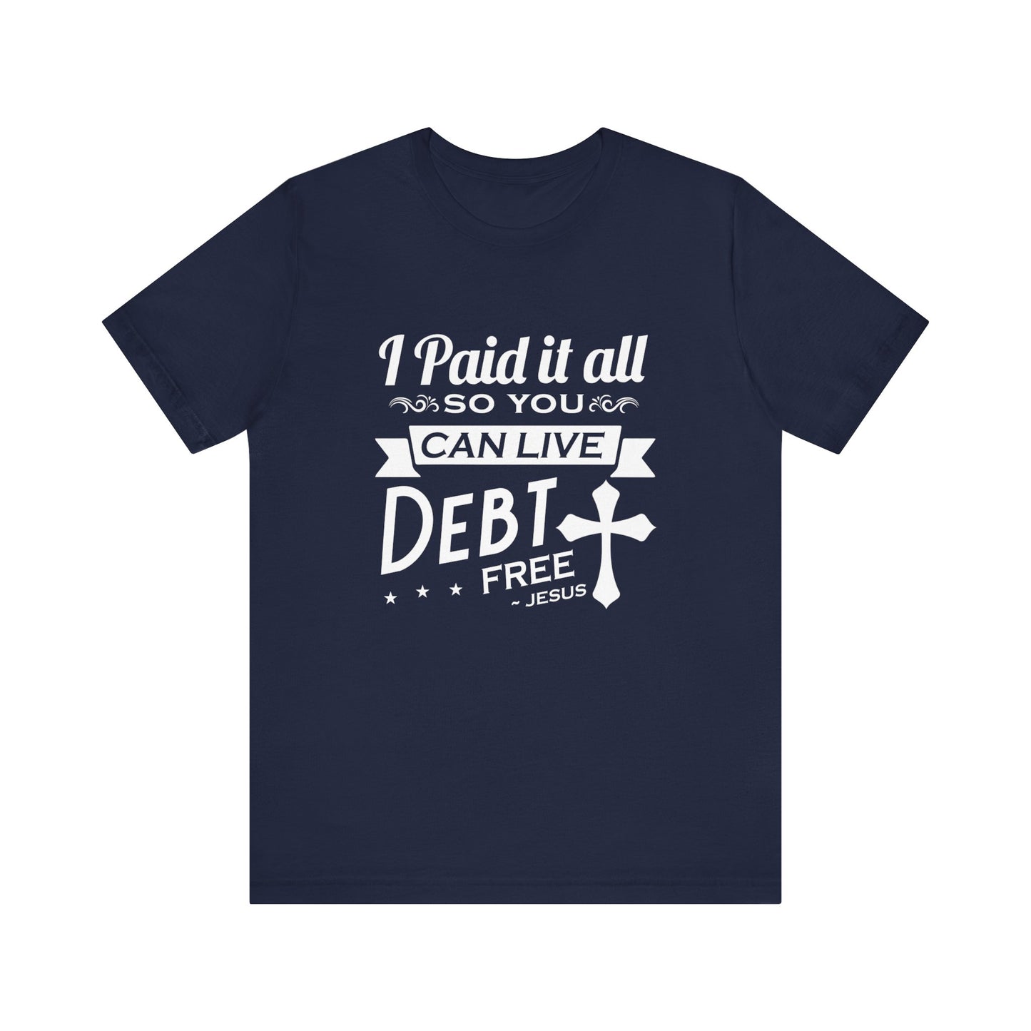 Unisex Jersey Short Sleeve Tee