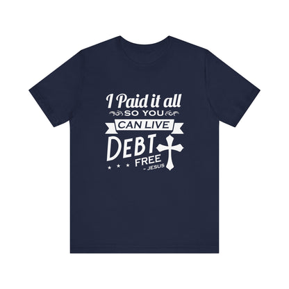 Unisex Jersey Short Sleeve Tee