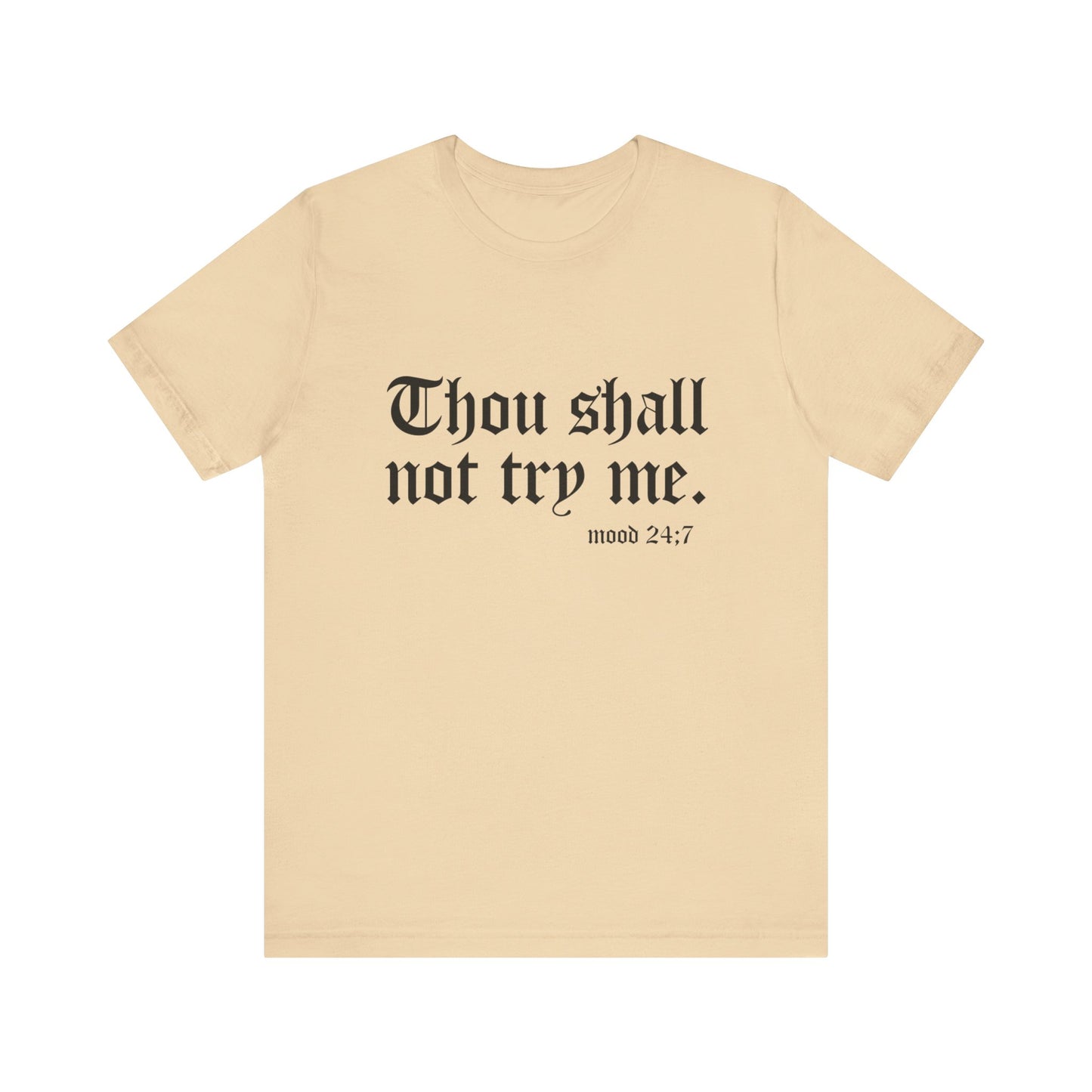 Unisex Jersey Short Sleeve Tee