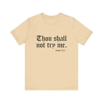 Unisex Jersey Short Sleeve Tee