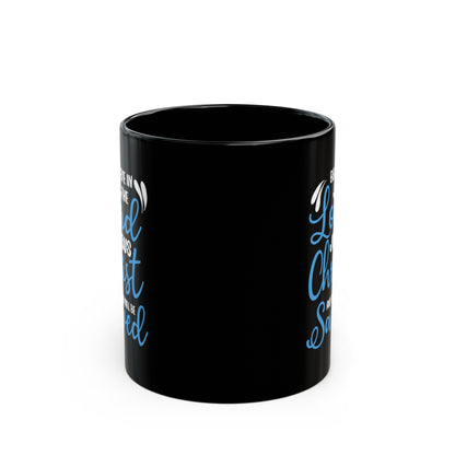 11oz Black Mug