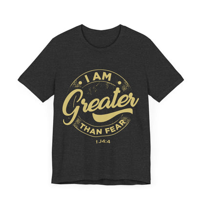 Unisex Jersey Short Sleeve Tee