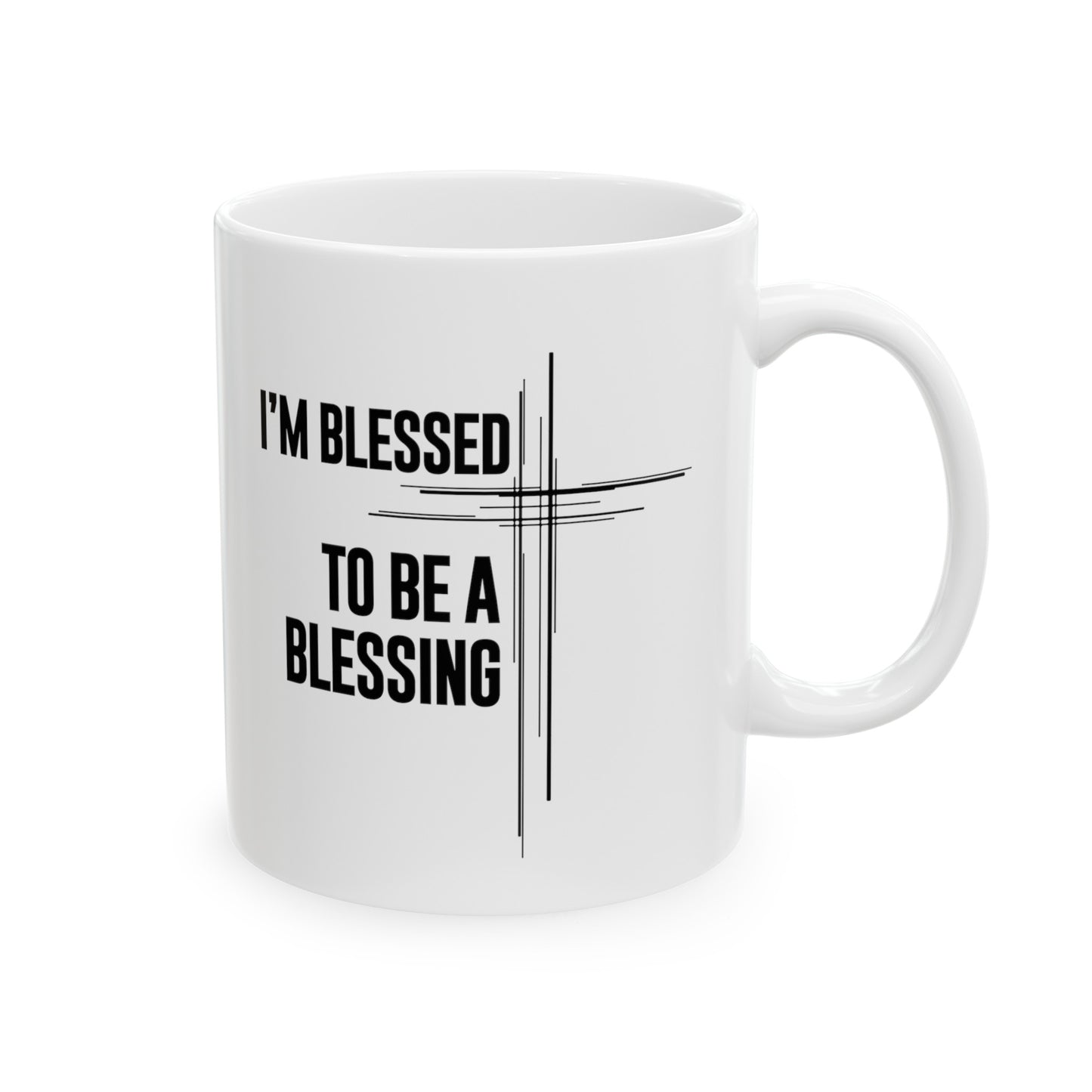 Ceramic Mug 11oz