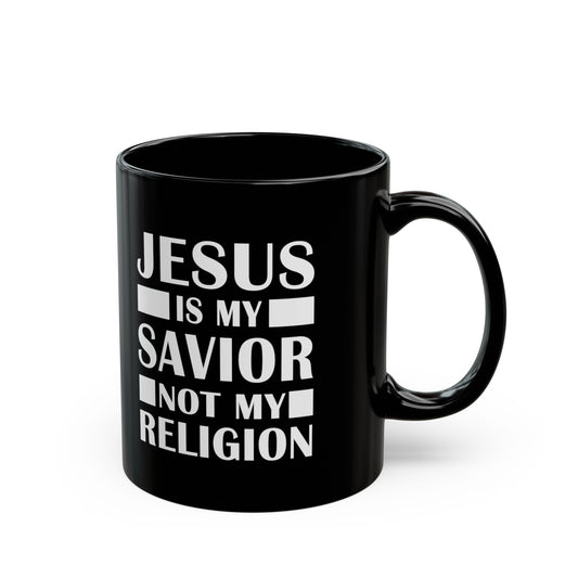 11oz Black Mug
