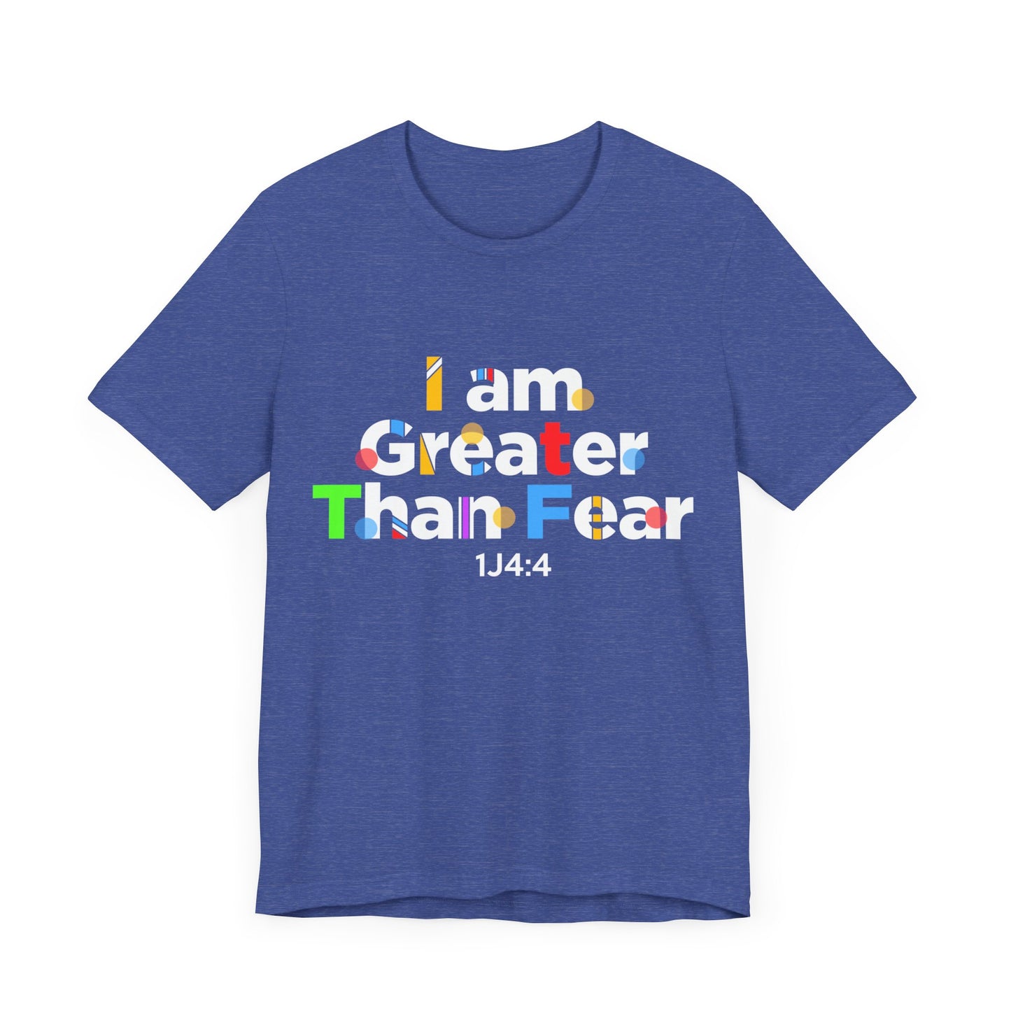 Unisex Jersey Short Sleeve Tee
