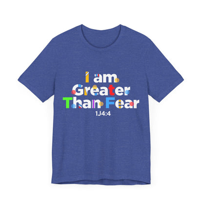Unisex Jersey Short Sleeve Tee