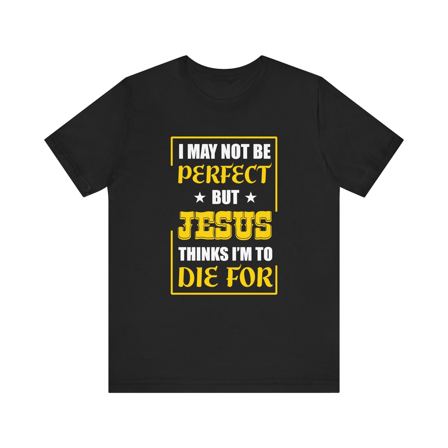 Unisex Jersey Short Sleeve Tee