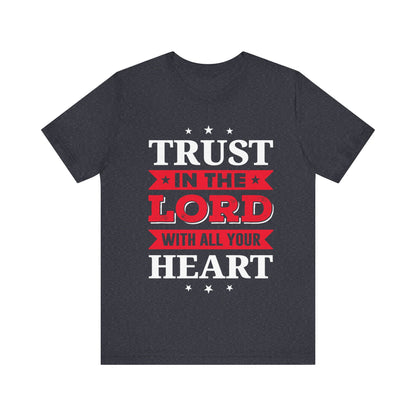 Unisex Jersey Short Sleeve Tee