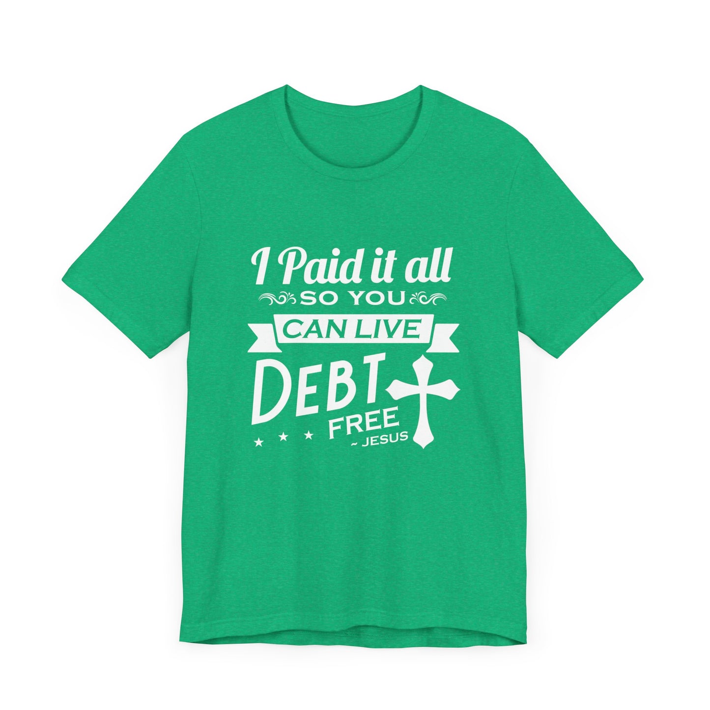 Unisex Jersey Short Sleeve Tee