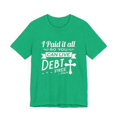 Unisex Jersey Short Sleeve Tee