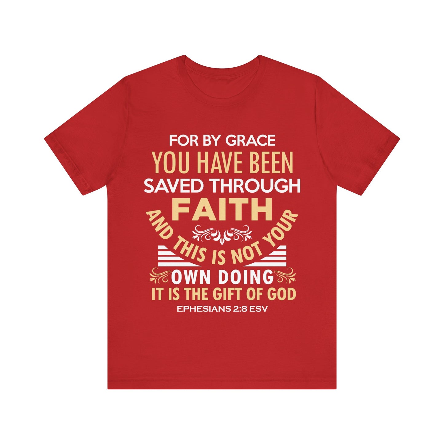 Unisex Jersey Short Sleeve Tee