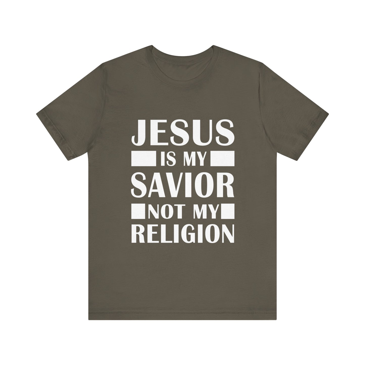 Unisex Jersey Short Sleeve Tee